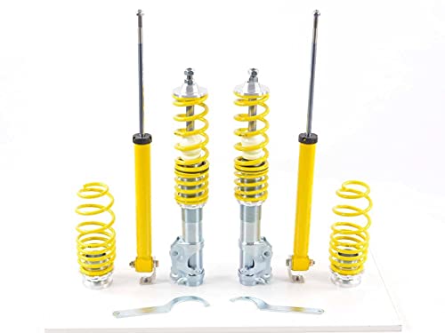 Kit combinés filetés VW Lupo (1998-2005) châssis amortisseurs réglables - 14200436