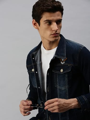 Image of VOGATI Men's Denim Jacket