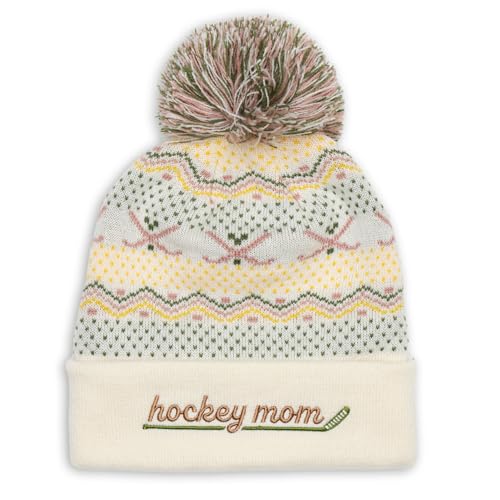 ChalkTalkSPORTS Hockey Mom Beanie