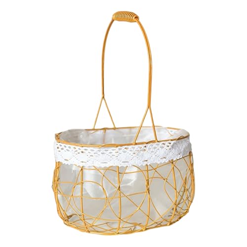 Panier de rangement tissé robuste grand volume et stable - 2