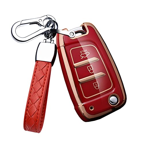 Funda para llavero de coche de TPU evita roturas en mandos Hyundai Ix35