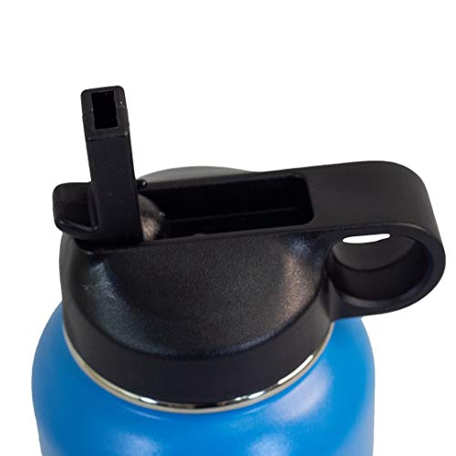 ARIMO Garrafa Térmica 950 ml Frio 24h / Quente 12h Insulada a Vácuo Parede Dupla Esportes Academia E