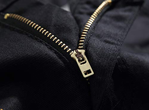 Men's Stretchy Skinny Jeans Color Letter Print Hip Hop Denim Pants with Zipper Straight Leg Male Casual Trousers 7