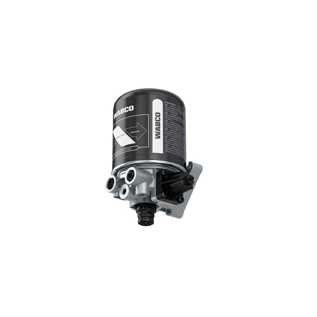 WABCO 4324101020 Lufttrockner Druckluftanlage Kompatibel mit DAF 95 141704E12 11017447 110273400