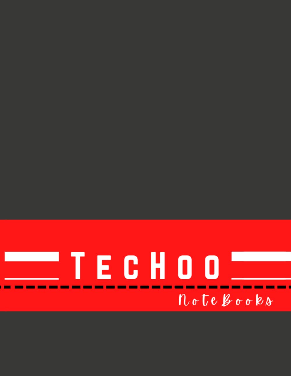 TecHoo Classic Lined NoteBook | 8.5 x 11 inches | 120 Pages | Writing Notes and Jotting