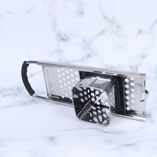 Rallador Profesional de Acero Inoxidable para Queso y Papas miniatura 4