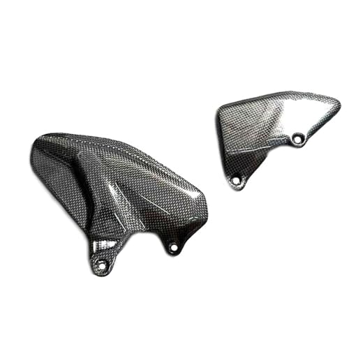 Protection talon carbone Ducati V4 pour voyages et sorties sportives