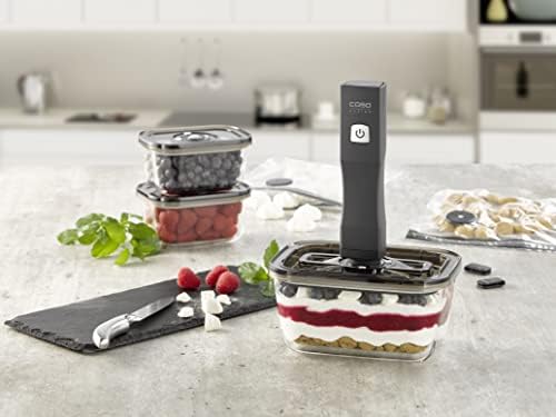 Caso Case VacuBoxx Eco-Set Pojemniki na Żywność