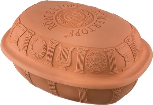 Römertopf Fuente Ovalada de Barro, edición de 50 años, Capacidad 5 litros