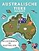 Produktbild Australische Tiere Malbuch: Malbuch für Kinder 50 Zeichnungen von Koala Känguru Schlange Papagei tolles Geschenk!