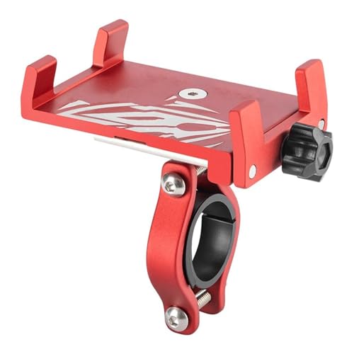Support de téléphone pour vélo en aluminium incassable pour guidon moto VTT