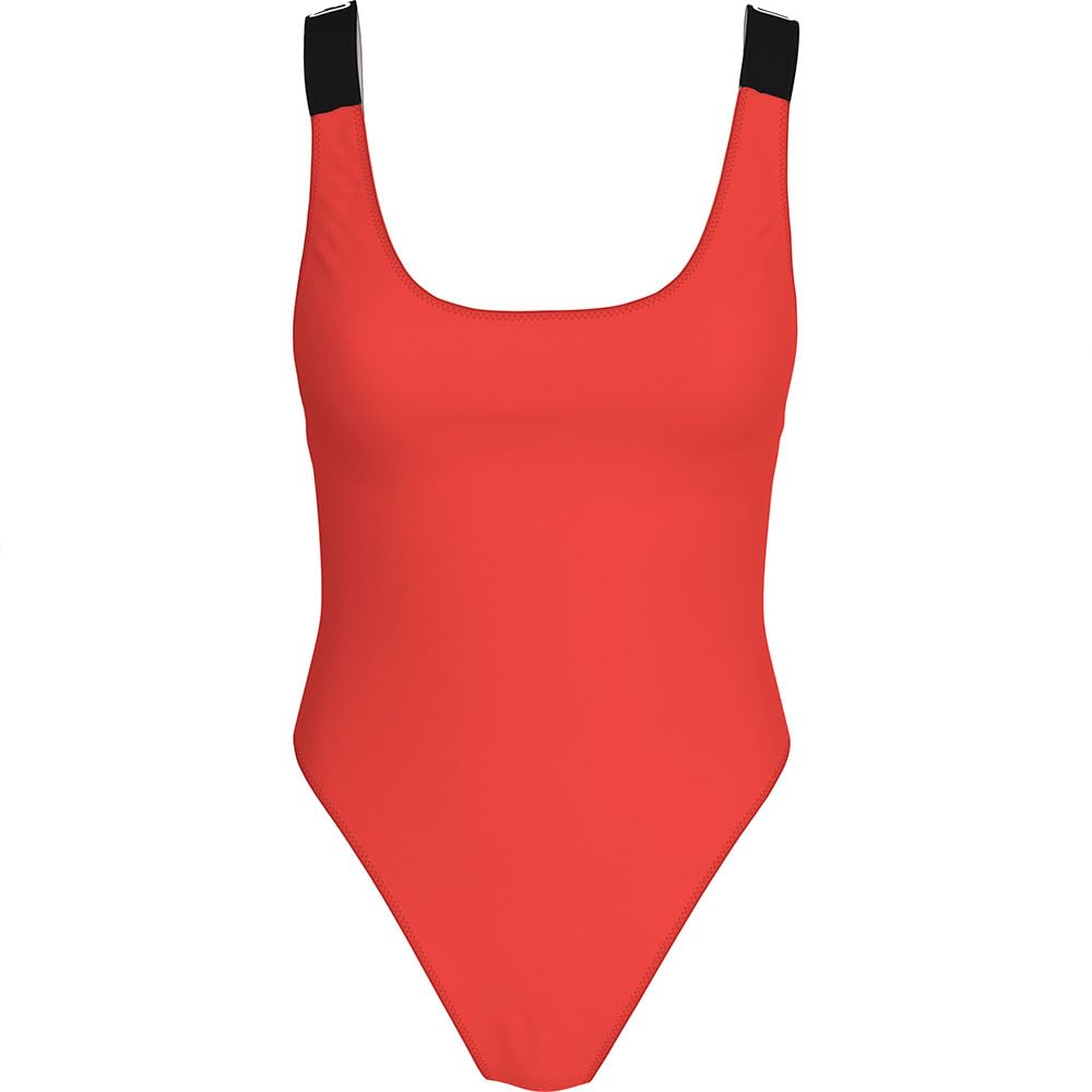 SCOOP BACK ONE PIECE Mayo Kadın