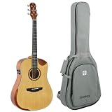 Violão Eletroacústico Strinberg Sd301hcr Folk Natural Satin