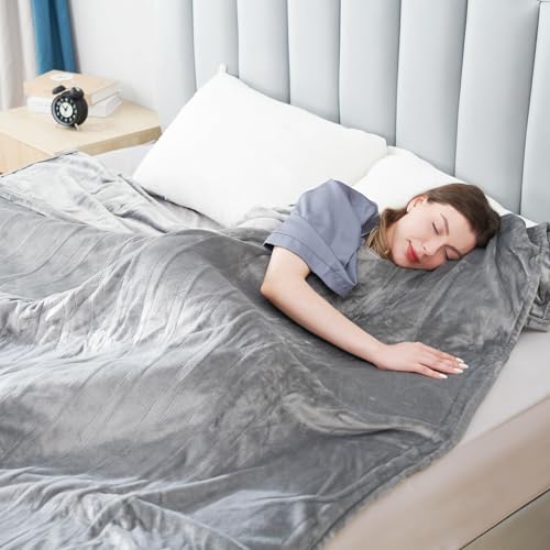 Eydna Electric Heated Blanket Full Size 72'x84',Fast Heating Throw, Soft Microplush for Bed & Couch...