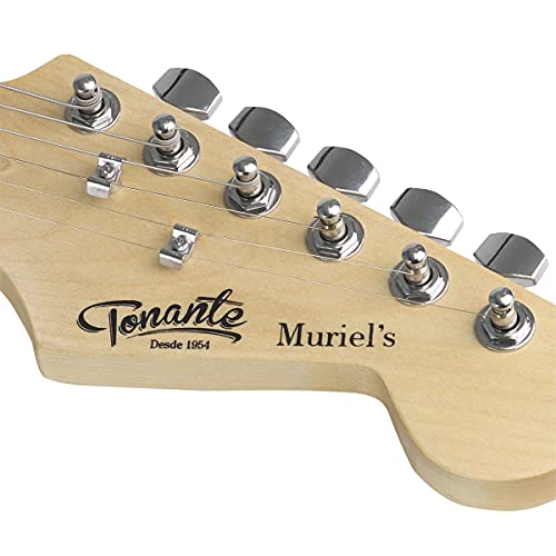 GUITARRA ELÉTRICA - MURIEL'S - SUNSET (SUNBURST) - GTRS1954 - TONANTE