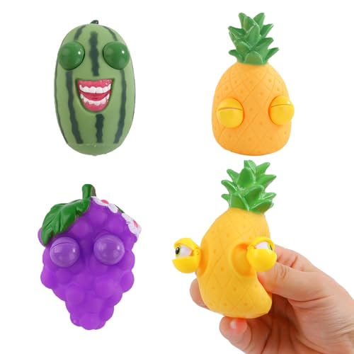 Fruit Squeeze Toys 3 Pcs