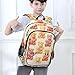 senya School Backpack Kids College Rucksack Travel Bookbag Fashion Back Pack Girls Boys Gummy Bears Sugar
