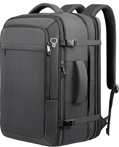 Sirmaeed Carry on Backpack, 50L Expanable Travel...