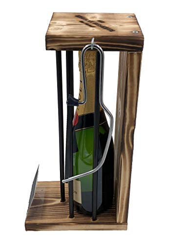 Moet Neutral zum Beschriften Geschenk Eiserne Reserve Black Edition incl. Notsäge Text s/w Neutral zum Beschriften Champagner (1 x 0.75 l)
