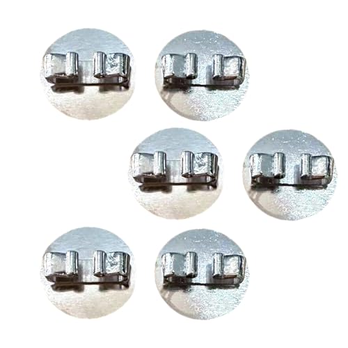 6PCSエレガントなゴールドタインモダン紳士のためのメンズファッションアクセサリーウェディングクリップエレガントなゴールドタイピン