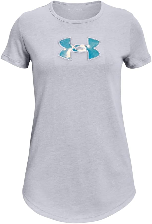 Under Armour girls Live Scoop Short-sleeve T-shirt