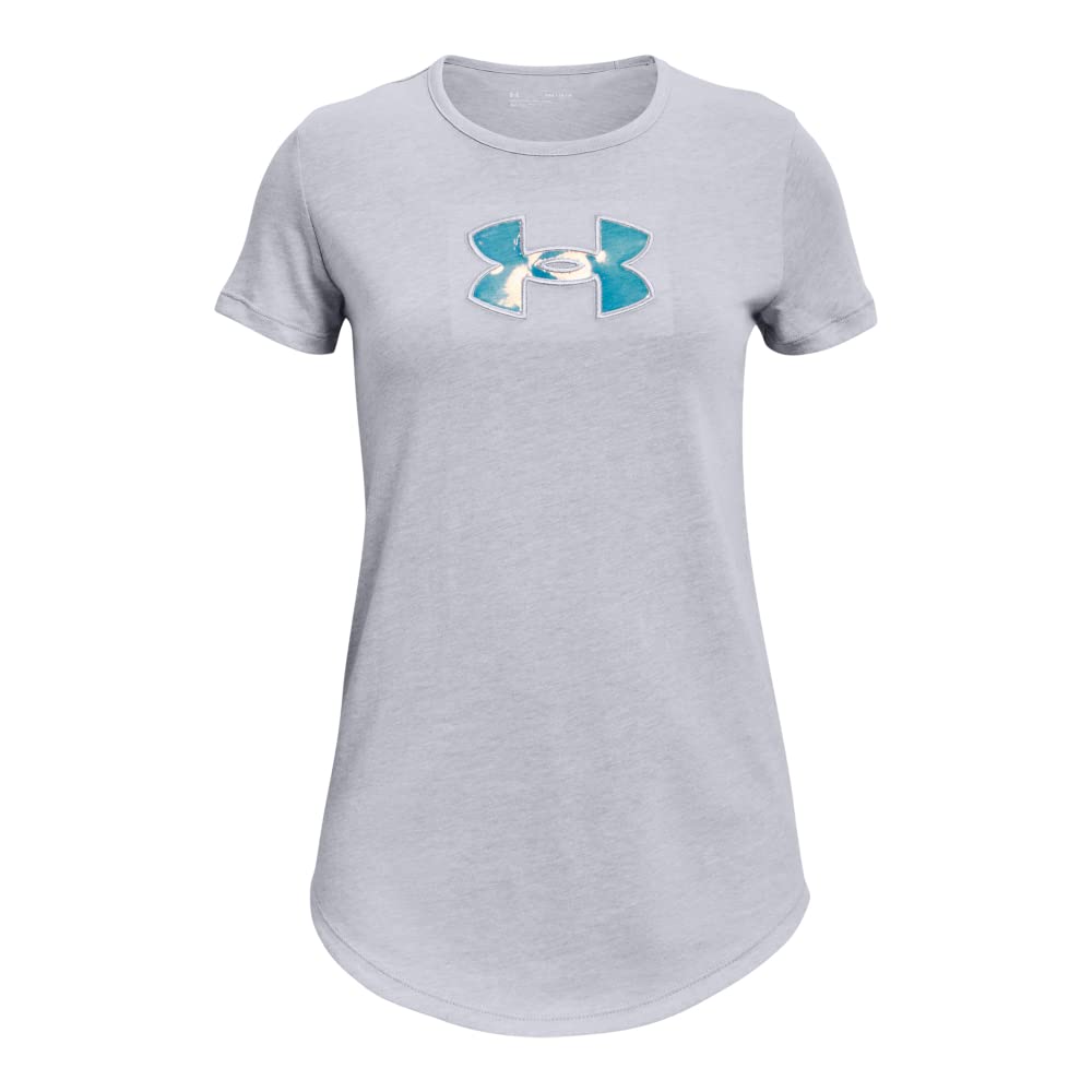 Under Armour girls Live Scoop Short-sleeve T-shirt