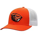 Top of the World Oregon State Beavers Men's Top of the World BB Trucker Hat Team Color Primary Icon, Adjustable