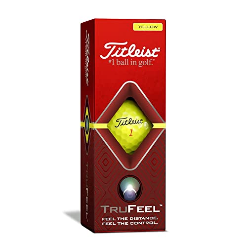 Comparte este contenido con los demás golfistas Buffer Email Print Facebook Linkedin Telegram Pinterest Twitter Whatsapp Comienza a entrenar con tu propio entrenador personal Pulsa aqui 👆 si quieres tener un estilo de vida mas saludable Titleist-TRUFEEL-Bolas-DE-Golf-Adultos-Unisex-Amarillo-Talla-unica