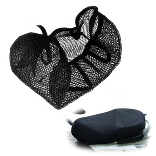 Funda de asiento antideslizante para Yamaha R15 con cojín transpirable