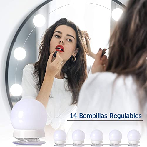 Comparativas de Espejo luces tocador que puedes comprar esta semana. 26 Imagen adicional