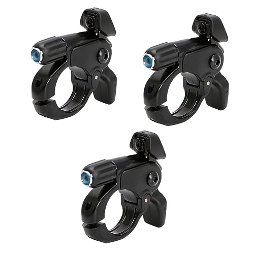 Câble de fourche pour télécommande lot de 3 câbles de verrouillage pour vélo - 2