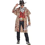 Western Zombie Slayer Costume | Child Large 12-14 | 1 Pc
