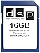 Produktbild DSP Memory 16GB Speicherkarte für Panasonic Lumix DMC-LF1