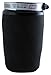 Uni Filter UP5245 Black Universal Urethane Flange Straight Clamp-On Pod Filter