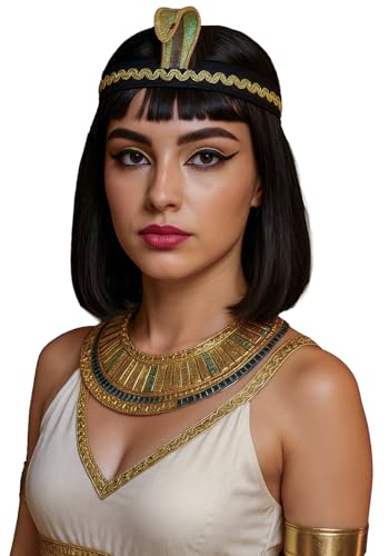 Guirca- Diadema Cleopatra, Talla única (18684.0)