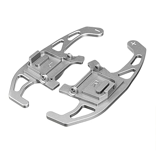 BAWAQAF Extensión de paleta de cambio para volante de palanca de cambios, apto para GOLF MK7 GTI R GTD GTE 7 2014-2019 Cover