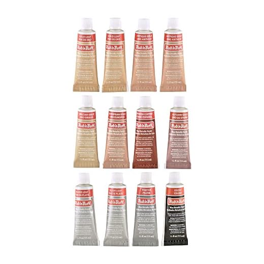 AMACO Rub 'N Buff Complete Set