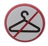 Abortion Coat Hanger Red Slash 1.25' Pinback Button Pin Legal Pro-Choice