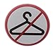 A&T Designs Abortion Coat Hanger Red Slash 2.25