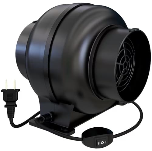 Artibear 3.5 Inch Inline Duct Ventilation Fan