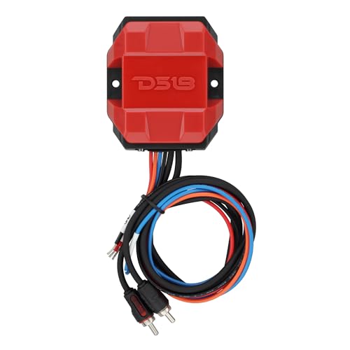 DS18 BTC-Five Bluetooth 5.3 Audio Receiver for Car, Marine & Powersports – Wireless RCA Adapter,...