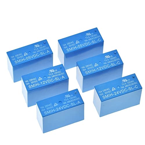 Relais SMIH-12VDC-SL-C 8 broches pour remplacer un relais défectueux