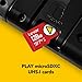 Lexar 128GB PLAY micro SD Card, UHS-I, C10, U1, V10, A1, Full HD, 4K, Up To 160/50 MB/s microSDXC Memory Card, Expanded Storage for Nintendo-Switch 1, Gaming, Smartphones, Tablets (LMSPLAY128G-BNNNU)