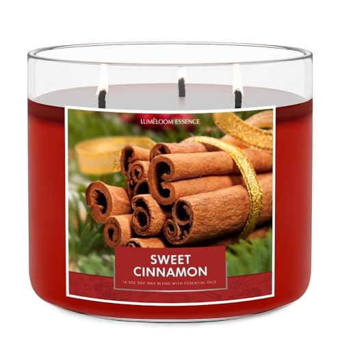Large 3-Wick Holiday Scented Candle