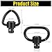 NEATABY Quick Detach Sling Swivel Attachments, 2 Pcs 1