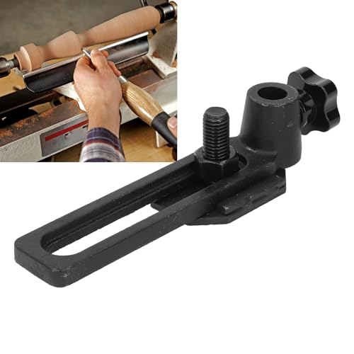 Base para soporte de herramienta de torno de carpintería Garosa miniatura 5