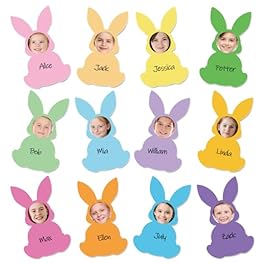 48Pcs Easter Bunny DIY...