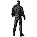 MEDICOM TOY CORPORATION MAFEX No.191 T-800 (T2: Battle Damage Ver.) Total Height: Approx. 6.3 inches (160 mm), Non-Scale, Painted Action Figure
