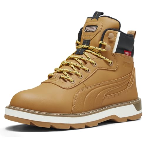 Image of PUMA Mens Desierto V3 Round Toe Lace Up Casual Boots Ankle