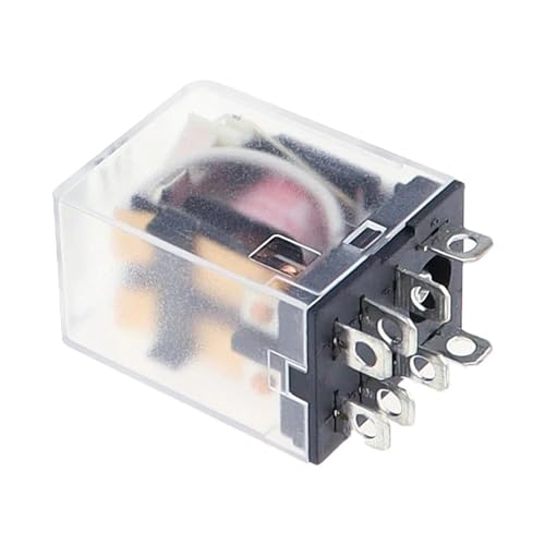 Relais électromagnétique LY2NJ 220V DC switch DPDT pour rénovation de tableau électrique - 2